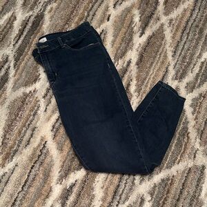 Signature by Levi Strauss Dark Blue Women's Skinny Jeans